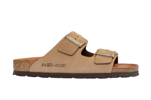 Rohde slipper, camel (maat 36-42)