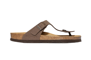 Rohde slipper, mokka (maat 36-42)