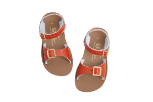 Salt-Water Surfer, oranjerood (maat 20/21-34)