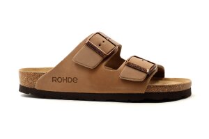Rohde slipper, camel (maat 36-42)