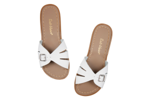 Salt-Water classic slides, wit (maat 36-42)