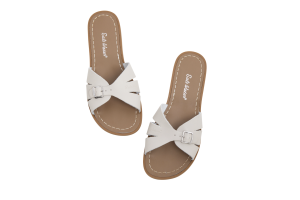 Salt-Water classic slides, stone (maat 36-42)