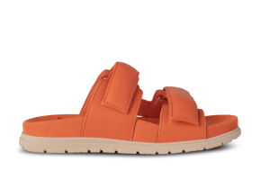 Woden slipper, oranje (maat 37-41)