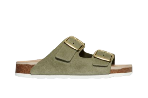 Rohde slipper, kaki (maat 36-42)
