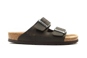 Rohde slipper, kaki (maat 36-42)