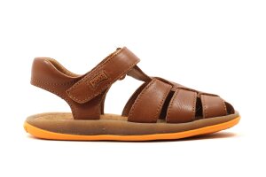 Camper sandaal, cognac (maat 26-38)