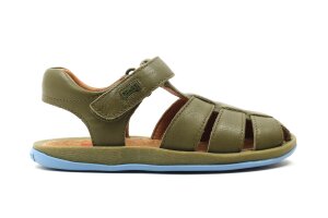 Camper sandaal, kaki (maat 26-38)