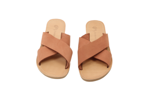 Theluto slipper Gaelle, terracotta  (maat 36-42)