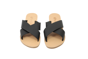 Theluto slipper Gaelle, zwart (maat 36-42)