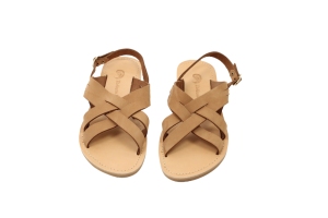 Theluto sandaal Lou, nubuck camel (maat 36-42)