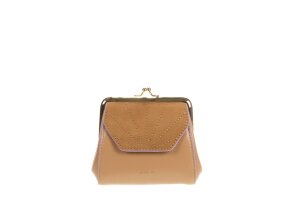 Sticky Sis Club wallet, affogato beige