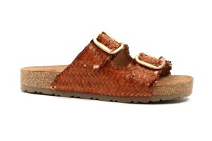 Yokono slipper, Jerba cognac (maat 37- 42)