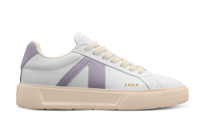 ARKK sneaker, wit/lila (maat 37-41)