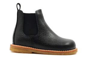 Angulus chelsea laarsje, Zwart (maat 21-25)