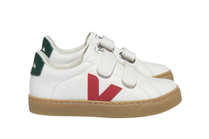 Veja sneakers esplar, wit rood (maat 23-35)