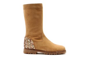 Beberlis laars, sand glitter (maat 28-37)