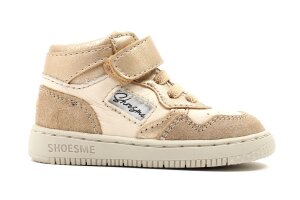 Shoesme basketje, goud/beige (maat 19-23)