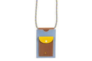 Sticky Lemon phone pouch, olympic pool