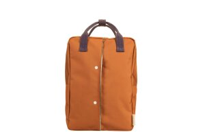 Sticky lemon rugzak large, leather ball