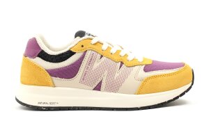 Woden sneakers, geel/paars (maat 36-42)