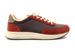Woden sneakers, rood (maat 37-42)