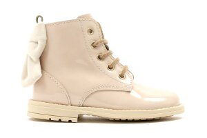 Beberlis veterlaarsje, beige (maat 22-26)