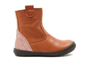 Nörvik laars, cognac glitter (maat 24-34)