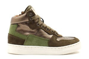 Nörvik basketter, brons/kaki (maat 26-37)