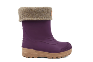 Kavat Gimo warmgevoerde laarzen, Violet (maat 22-35)