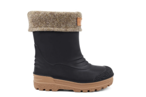 Kavat Gimo warmgevoerde laarzen, zwart (maat 22-35)