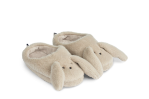 Liewood pantoffel, rabbit mist (maat 24-35)