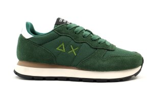 SUN68 runner adults, donkergroen (maat 37-41)