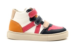 Kipling basketters, fuchsia/navy (maat 25-36)