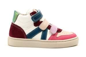 Kipling basketters, fuchsia/roze (maat 25-36)