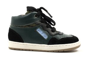 Shoopom baskettertje, petrol (maat 22-27)