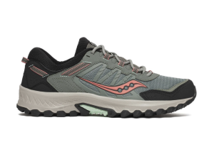 Saucony wandelschoen, kaki (maat 36-42)