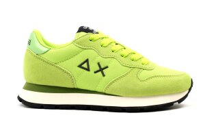 SUN68 runner adults, fluogroen (maat 37-41)