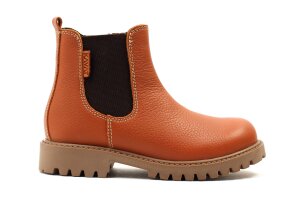 Kavat korte laars, cognac (maat 30-39)