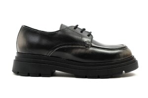 Yokono veterschoen, donkergrijs (maat 37-41)