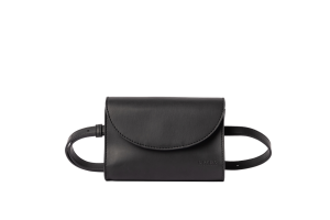 O my bag Belt bag, Sanne vegan black