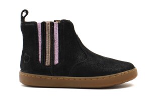 Shoopom kort laarsje, zwart (maat 25-34)