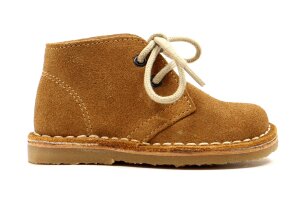Petasil veterschoentjes, Beige  (maat 20-23)