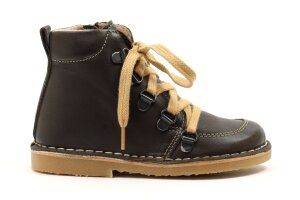 Petasil veterboots gevoerd, kaki (maat 25-34)