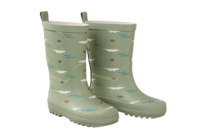 Fresk regenlaarsjes, crocodile (maat 22-30)