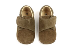 Stabifoot babyschoentje, kaki (maat 18-22)