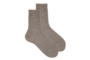 Condor wollen sok, 910 sand (maat 16/18 - 36/39)