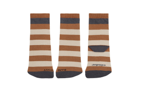 Condor barefoot sok, streepjes (maat 16/18 - 32/35)