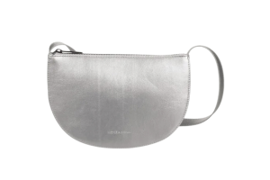 Monk & Anna handtas, Farou half moon hematite