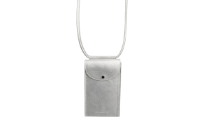Monk & Anna, Phone pouch hematite