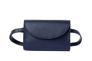 O my bag Belt bag, Sanne vegan navy
